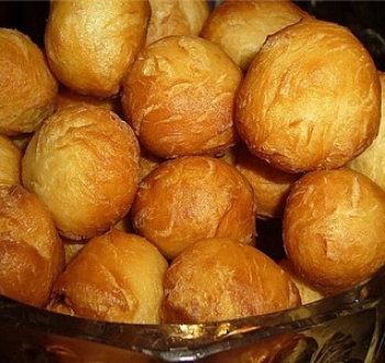 Казахский вкусный хлеб - баурсак