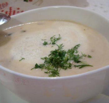Суп из баклажан