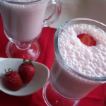 Молочный коктель "Медовый" – кулинарный рецепт