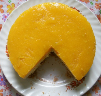 Ленивый тортик с манго