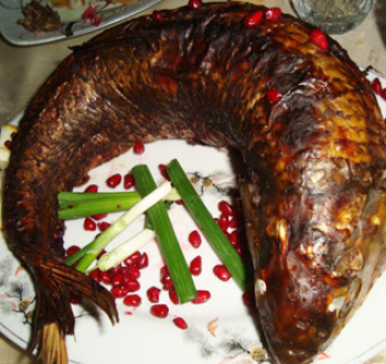 Рыба рецепт Лявянги ленкоранская
