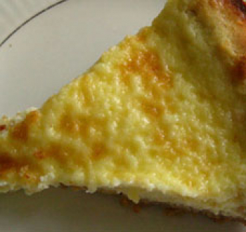 Горчично-сырный пирог