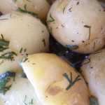 Картофель на праздничный стол – кулинарный рецепт