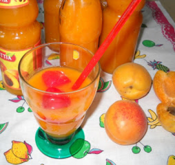 Сок из абрикосов