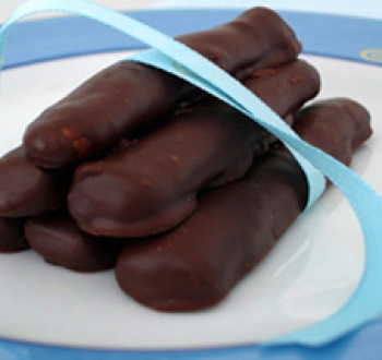 Десерт "Шоколадные пальчики"