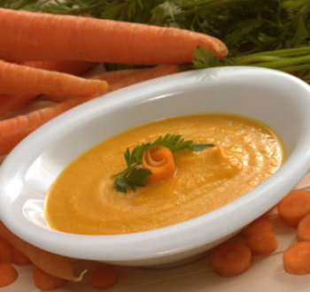 Суп-пюре морковный