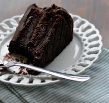 Торт шоколадный без муки