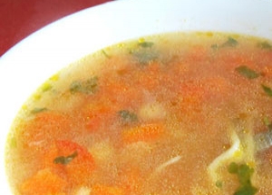 Постный суп из лапши – легкое блюдо с нежным вкусом!