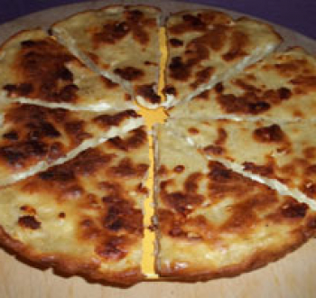 Ленивые хачапури с сыром