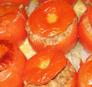 Фаршированные помидоры с мясом