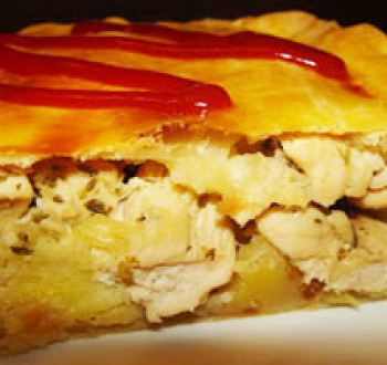 Курник с курицей и картошкой – вид пирога, который подарит поистине божественное наслаждение!