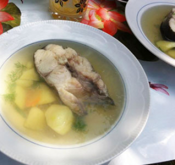 Суп из речной рыбы – рыбные рецепты