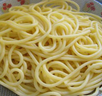 Спагетти домашние