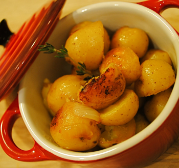 Картофель в горшочках