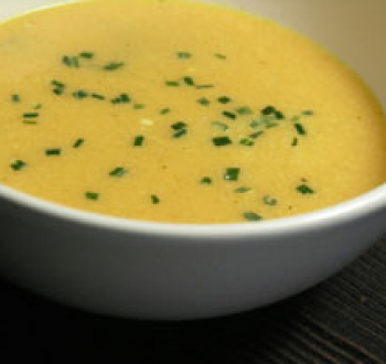 Грибной крем-суп в мультиварке