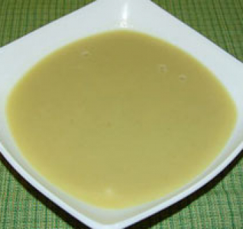 Постный суп-пюре