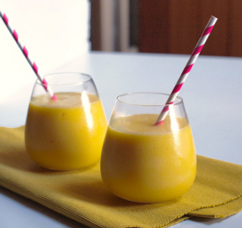 Напиток из манго и лайма