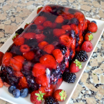 Творожно-ягодный пирог – кулинарный рецепт