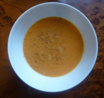 Суп из чечевицы в микроволновке