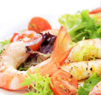 Салат с креветками рецепт ♥ Салат из морепродуктов