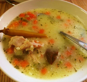 Суп из индейки