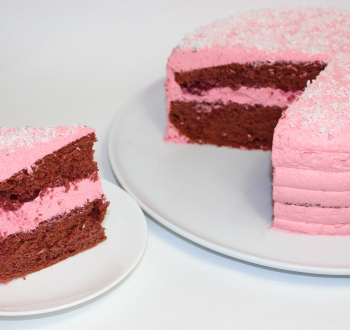 Торт "Розовый Фламинго"