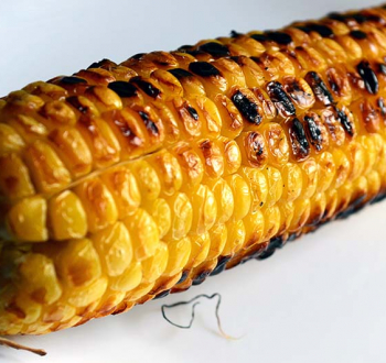 Жареная кукуруза на сковороде
