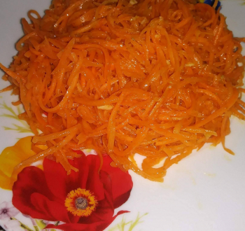 Морковь по-корейски. Самый вкусный рецепт