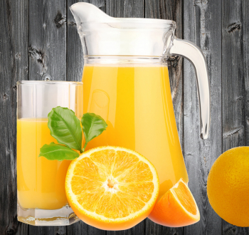 4 литра сока, из 2 апельсинов!