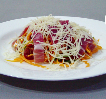 Полезный и вкусный салат из тыквы