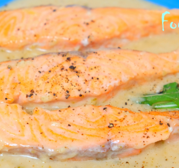 Праздничное блюдо из лосося в обалденном соусе