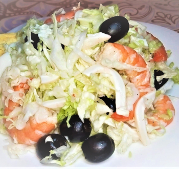 Вкуснейший Новогодний салат без майонеза