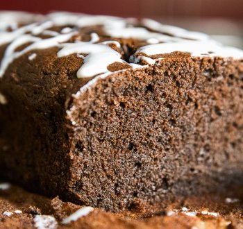 Шоколадный кекс с коричневым сахаром