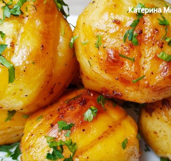 Изумительно вкусный картофель в духовке
