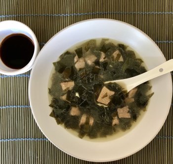 Суп из водорослей