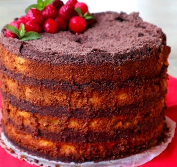 Творожный торт/пирог