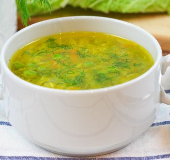 Вкуснейший суп с пекинской капустой и курицей (Невероятно нежный и вкусный!)