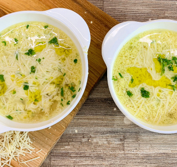 Самый простой суп на свете, очень вкусный и сытный (всего 10 минут)