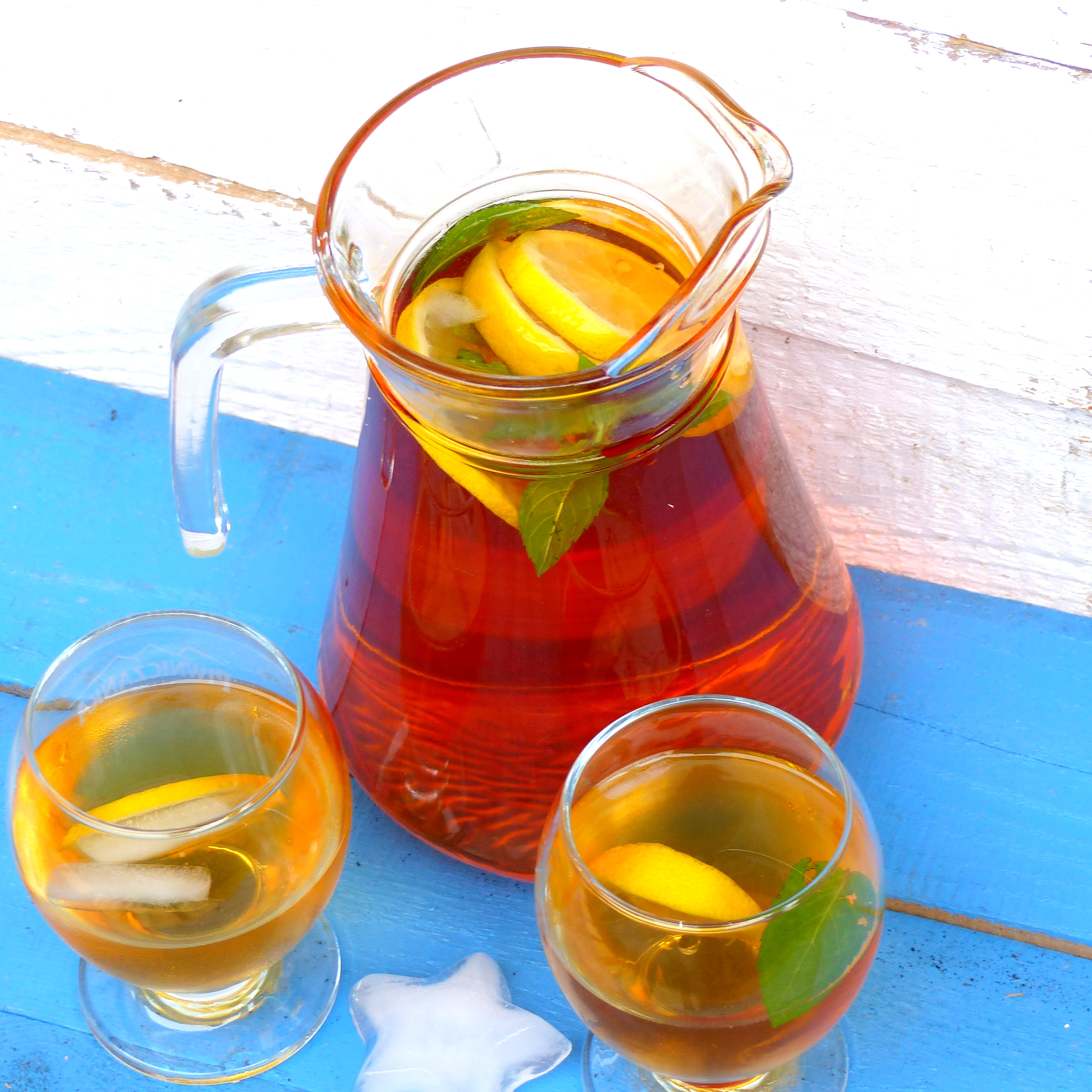 Чай со льдом — пошаговый рецепт с фото
