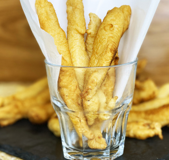 Золотистые куриные пальчики за 10 минут — Сочное куриное филе в кляре на праздничный стол