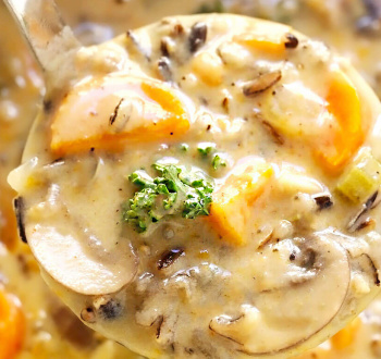 Бархатный грибной суп из сушеных грибов | Вся фишка в секретном ингредиенте!