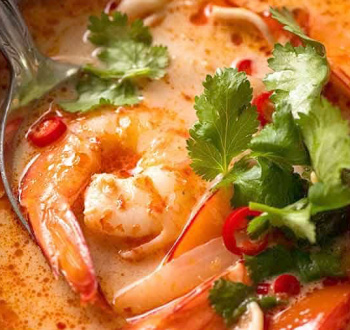Суп «Том Ям» с креветками за 15 минут | Тайская кухня