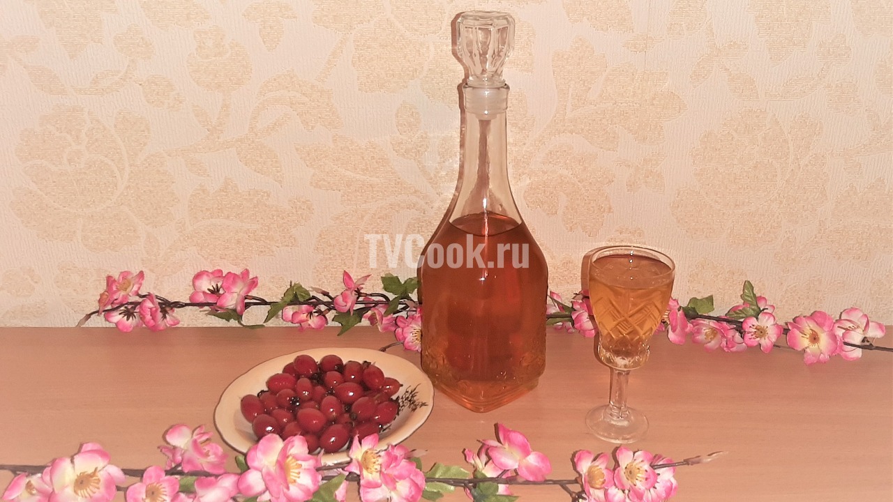 Слабоалкогольный напиток из плодов шиповника — пошаговый рецепт с фото и видео