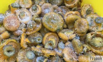 рецепт засолки рыжиков