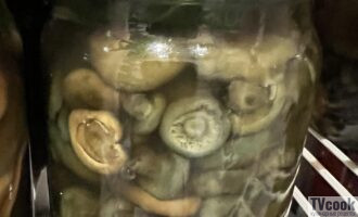 Рыжики соленые горячим способом