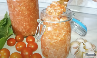 Хренодер (хреновина) из помидор