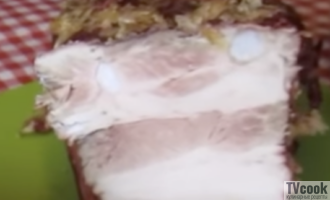 рецепт готовой грудинки