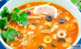 рецепт солянка сборная классическая