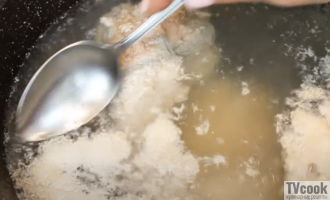 гороховый суп убираем мясо