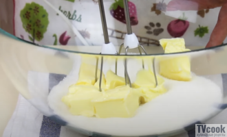Творожный кекс в духовке.